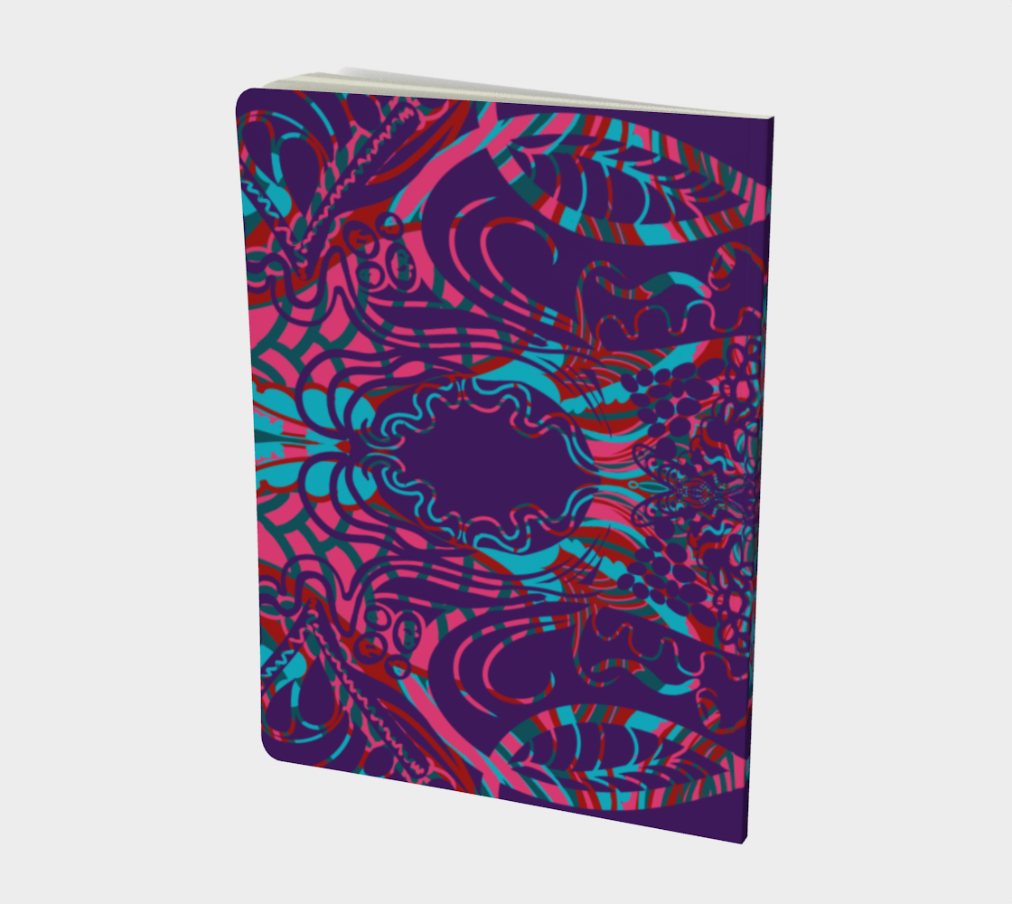 Quicky Notebook | Hand-bound | Acid-free 70 lb paper
