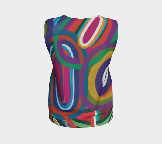Alexis Loose Tank Loose Tank Top (Long)