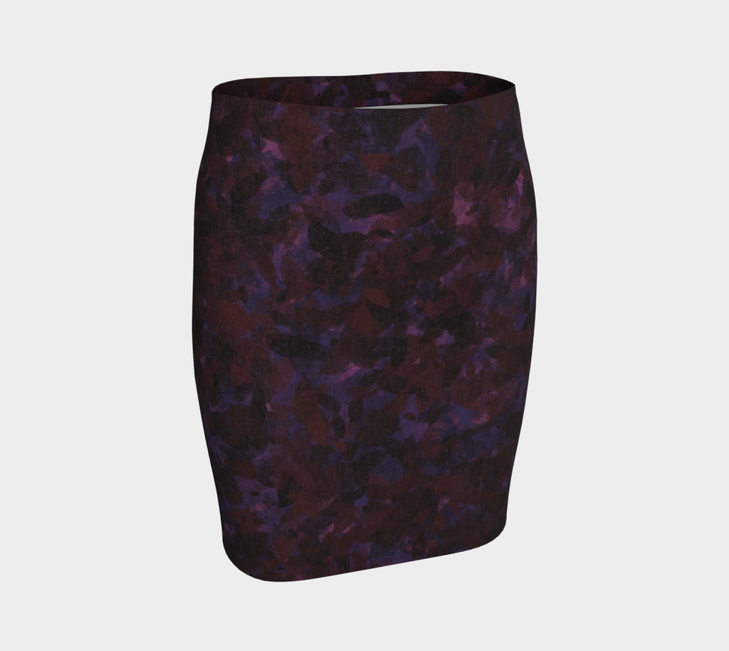 Pretty Little Pencil Skirt | Stretchy | Body-hugging | Mid-Thigh | High-rise Waist
