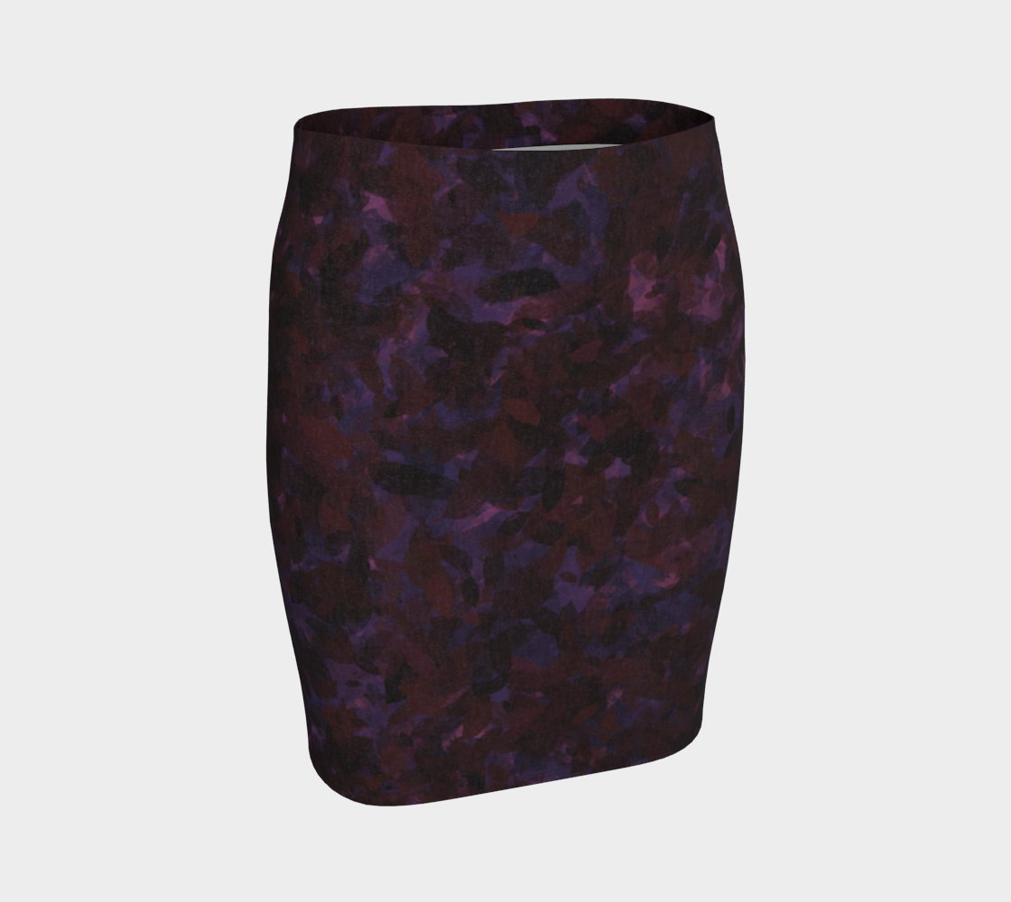 Pretty Little Pencil Skirt | Stretchy | Body-hugging | Mid-Thigh | High-rise Waist