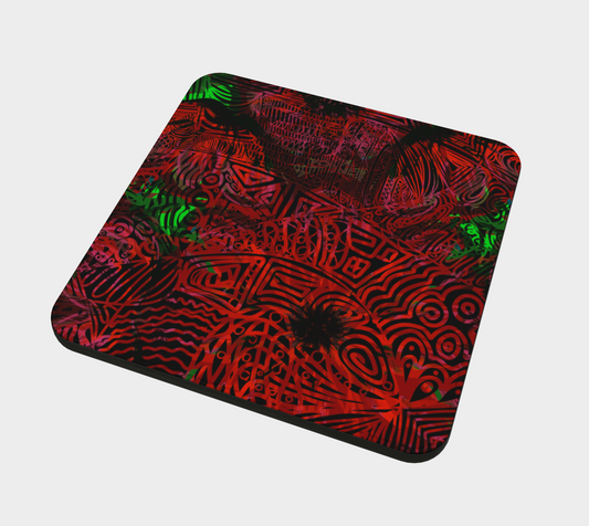 Pretty Bold Art Coasters Coaster