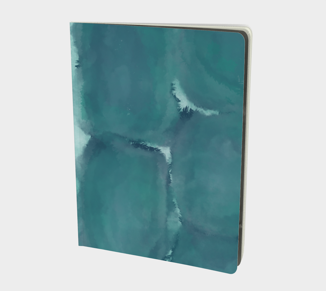 Jot-it-Down Journal | Hand-bound | 70 lb acid free paper | Scuff Resistant Velvet Ultra Matte Cover