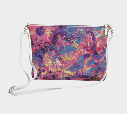 Ren Vegan Leather Crossbody Purse Vegan Leather Crossbody Purse