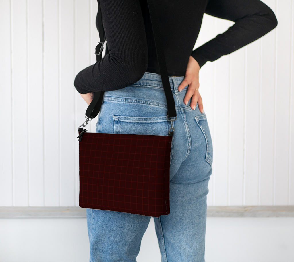 Lily Small Crossbody Bag | Hands-free Function | Wearable Design