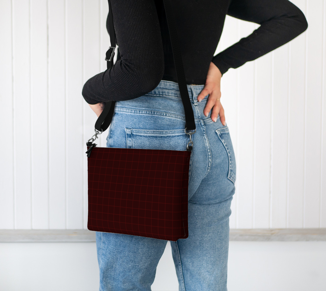 Lily Small Crossbody Bag | Hands-free Function | Wearable Design
