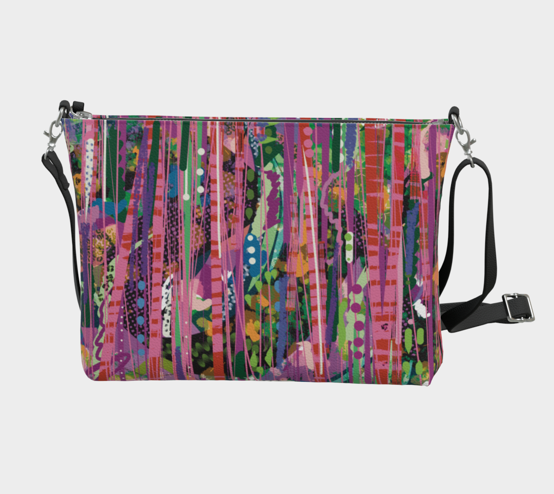 Jolene Vegan Leather Crossbody Purse Vegan Leather Crossbody Purse
