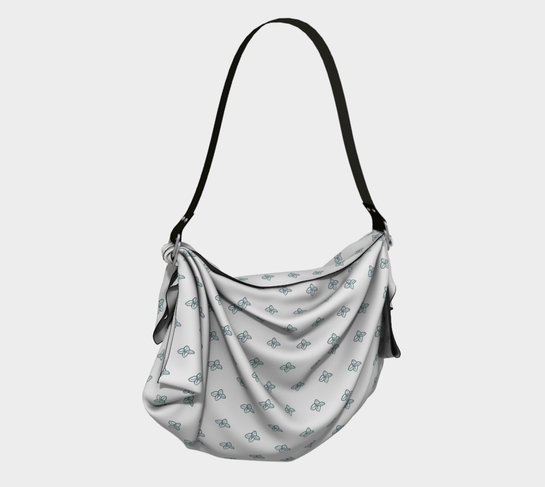 Boho Origami Tote | Picnic Blanket | Shawl/Scarf | Gift Wrap Origami Tote