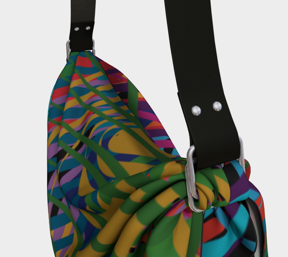 Boho Origami Tote | Picnic Blanket | Shawl/Scarf | Gift Wrap Origami Tote