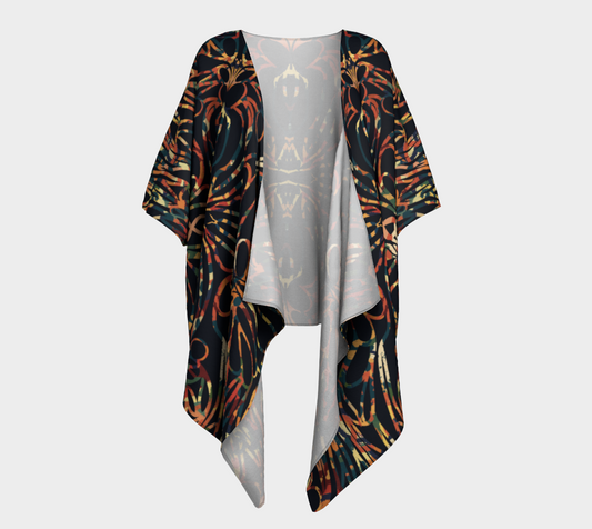 Draped Kimono Draped Kimono