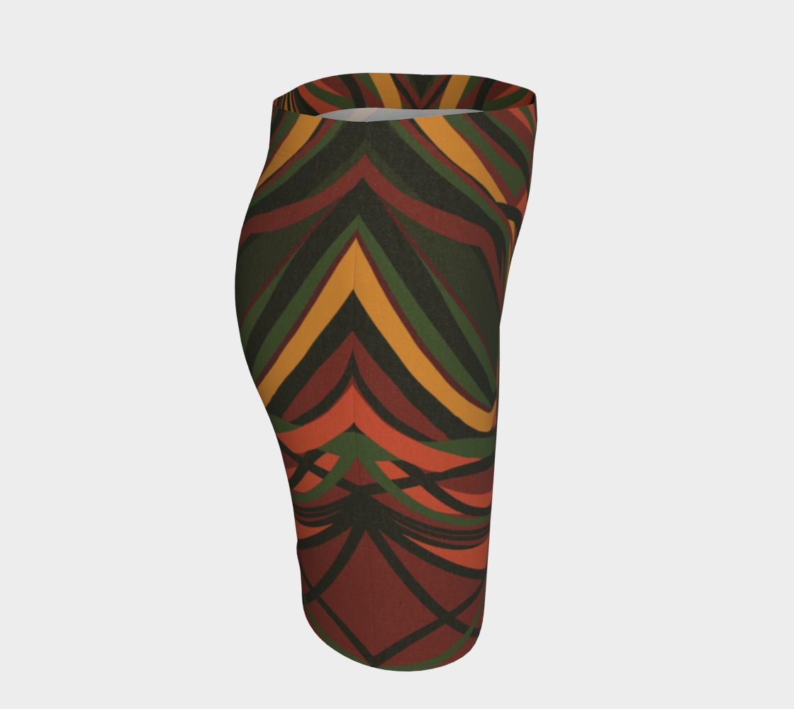 Pretty Little Pencil Skirt | Stretchy | Body-hugging | Mid-Thigh | High-rise Waist