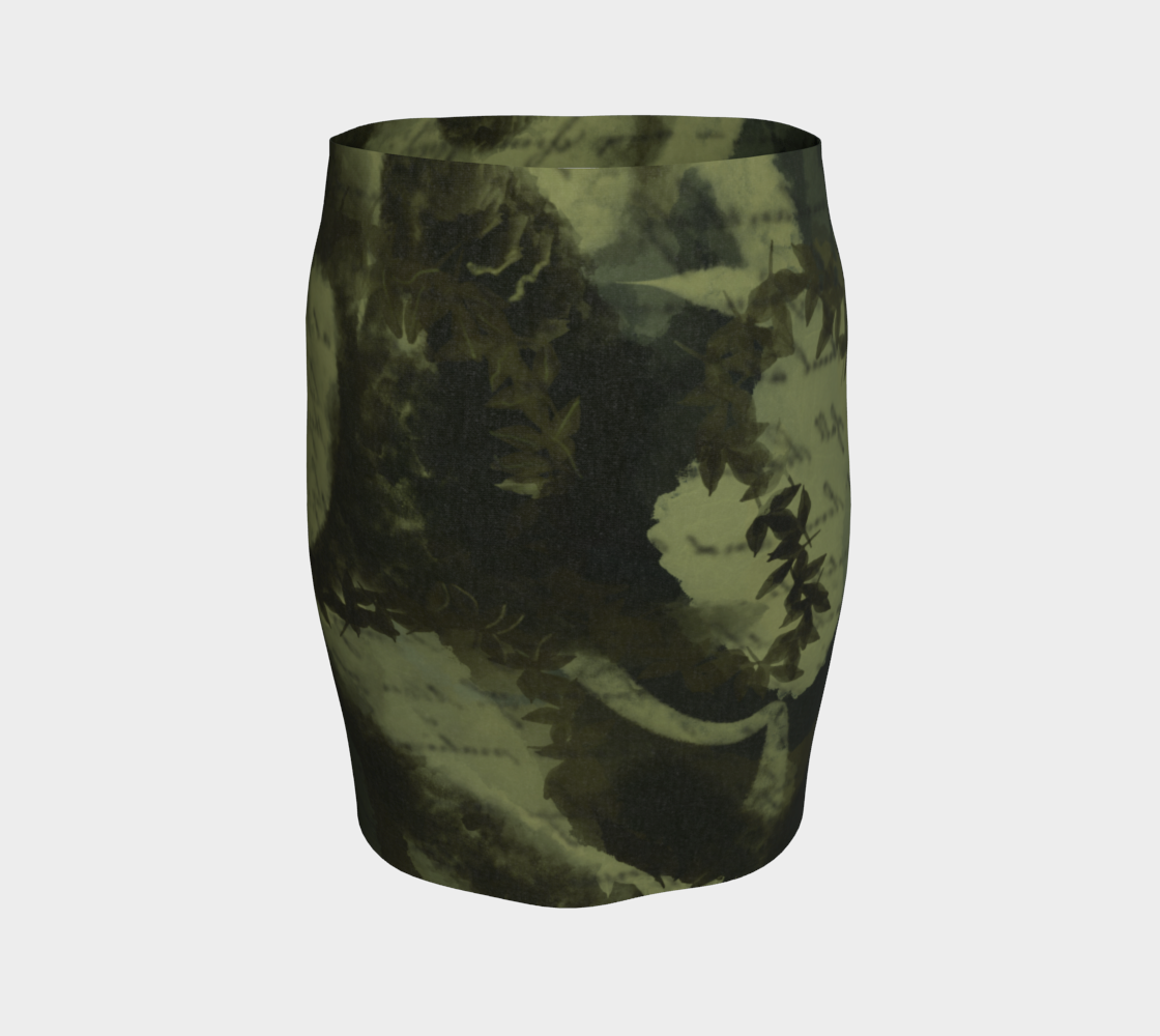 Pretty Little Pencil Skirt | Stretchy | Body-hugging | Mid-Thigh | High-rise Waist