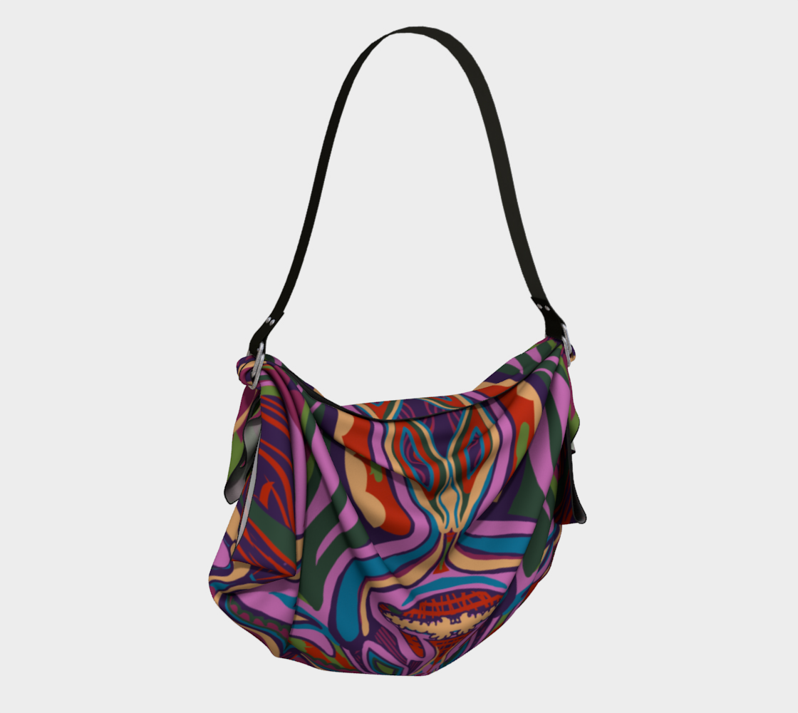 Boho Origami Tote | Picnic Blanket | Shawl/Scarf | Gift Wrap Origami Tote