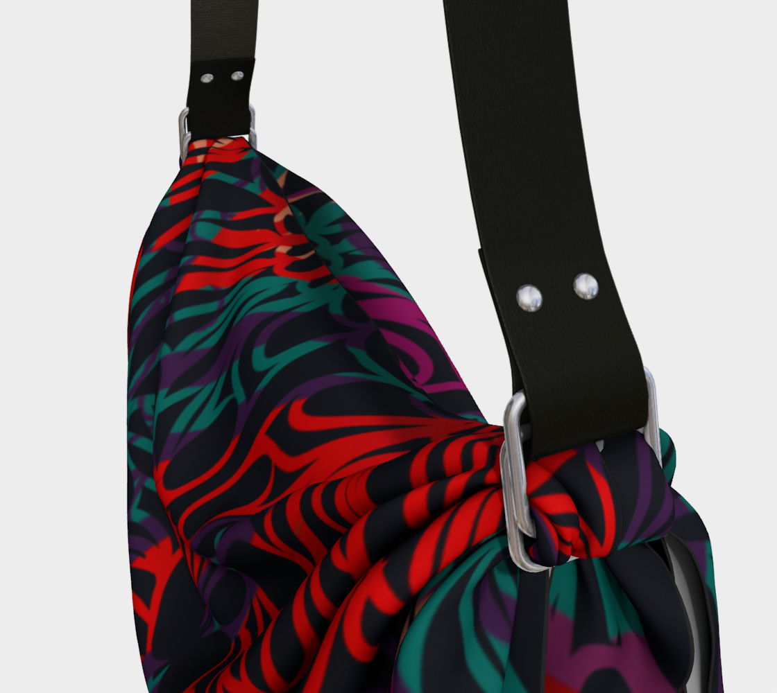 Boho Origami Tote | Picnic Blanket | Shawl/Scarf | Gift Wrap Origami Tote