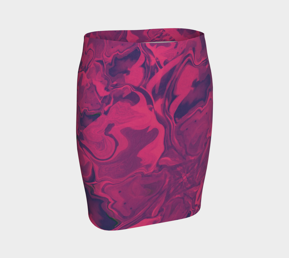 Pretty Little Pencil Skirt | Stretchy | Body-hugging | Mid-Thigh | High-rise Waist