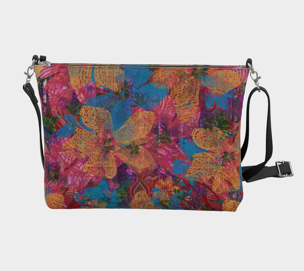 Lily Small Crossbody Bag | Hands-free Function | Wearable Design