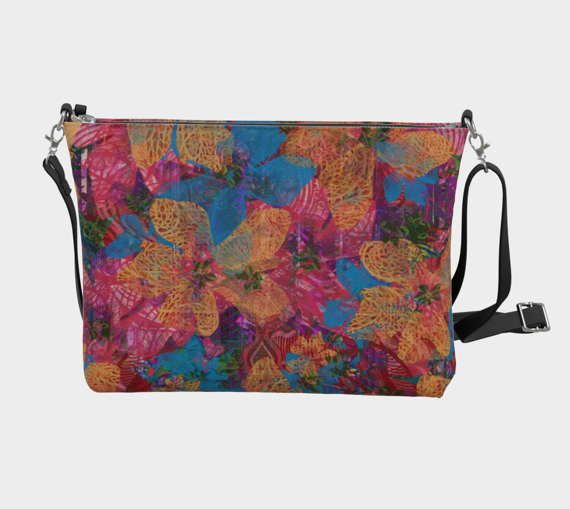 Lily Small Crossbody Bag | Hands-free Function | Wearable Design