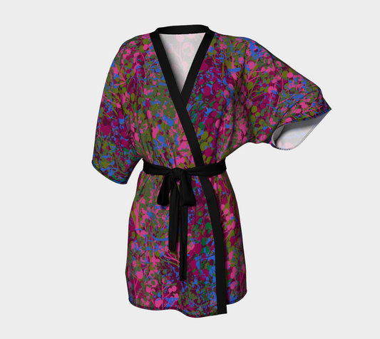 Kimono Robe | Quiet Luxury | Wear it indoors or out to lunch Kimono Robe