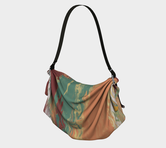 Boho Origami Tote | Picnic Blanket | Shawl/Scarf | Gift Wrap Origami Tote