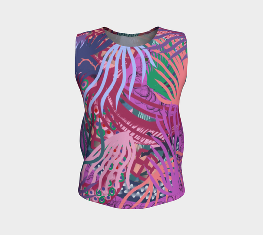 Amelia Loose Tank Loose Tank Top (Long)