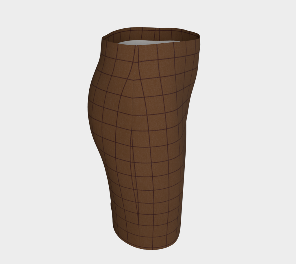 Pretty Little Pencil Skirt | Stretchy | Body-hugging | Mid-Thigh | High-rise Waist