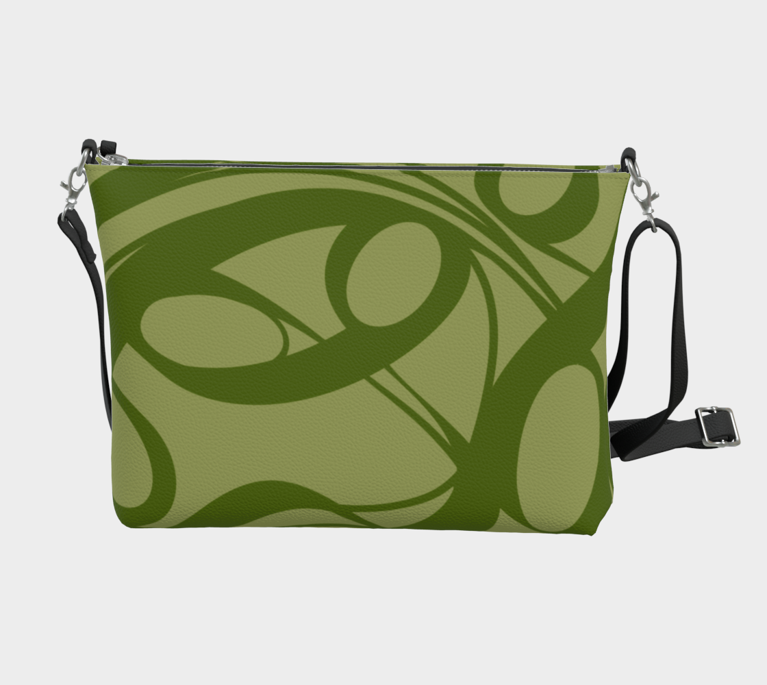 Mindy Vegan Leather Crossbody Purse Vegan Leather Crossbody Purse