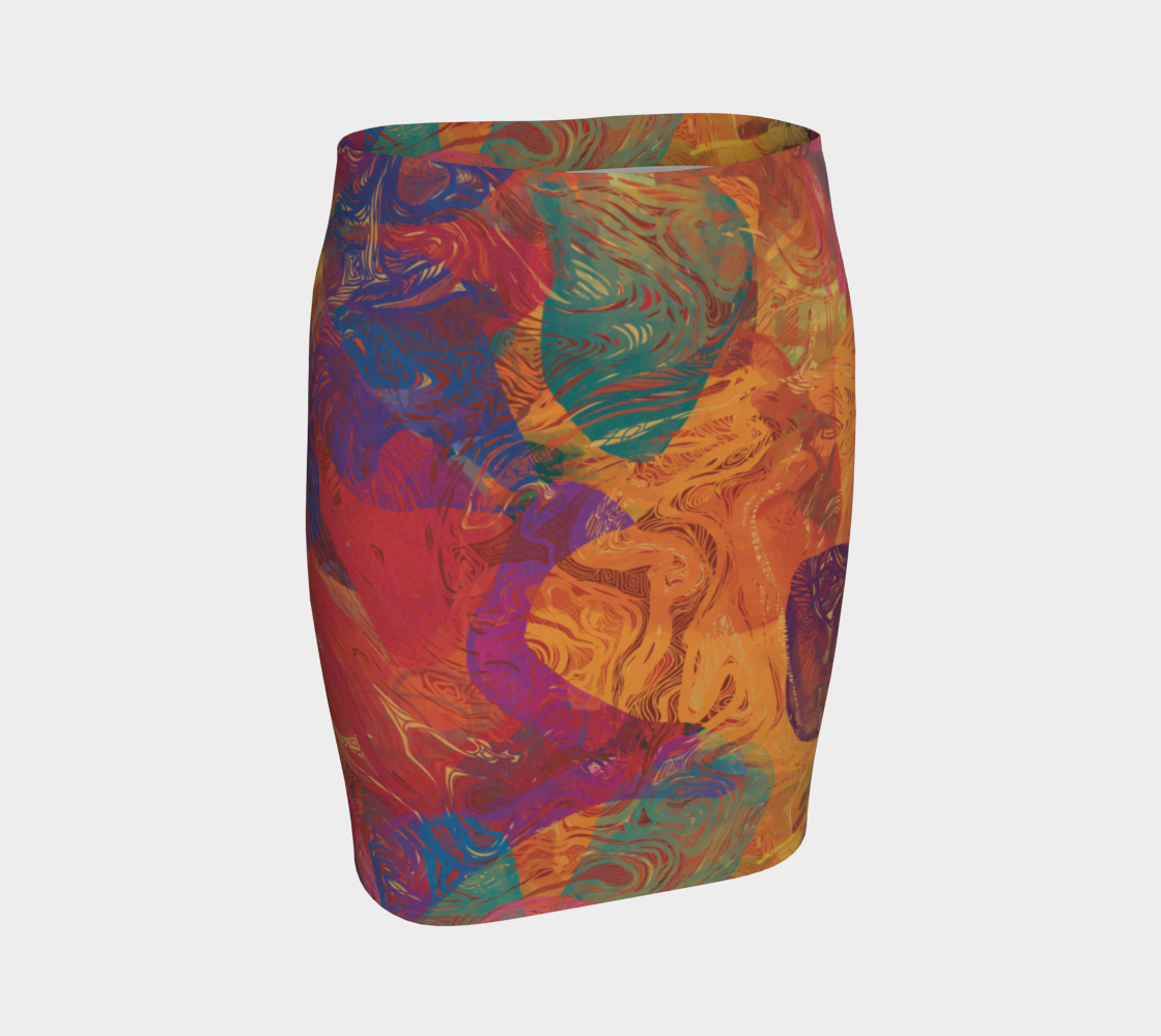 Pretty Little Pencil Skirt | Body-hugging | Mid-Thigh | High-rise Waist