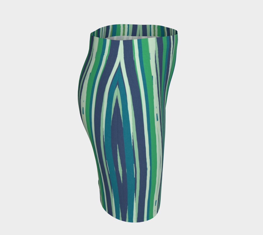 Pretty Little Pencil Skirt | Stretchy | Body-hugging | Mid-Thigh | High-rise Waist