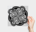 Stickers | Mini-Art | Collect | Throw in a Gift bag