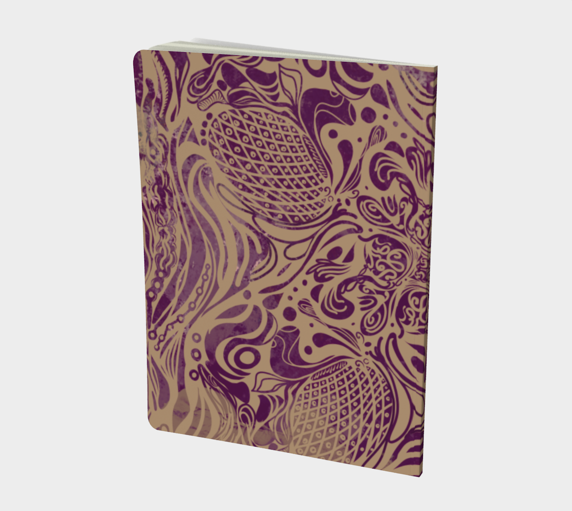 Quicky Notebook | Hand-bound | 70 lb