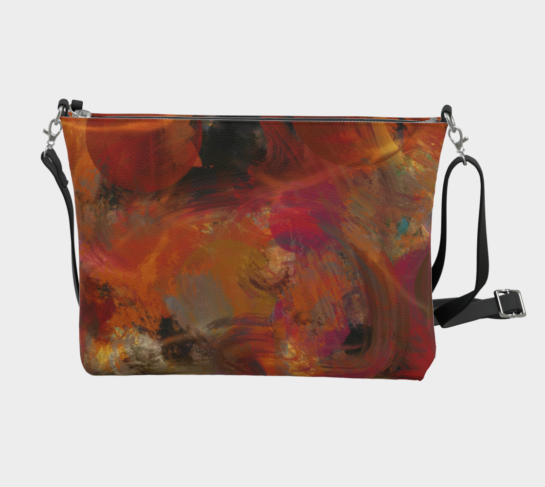 Lily Small Crossbody Bag | Hands-free Function | Wearable Design