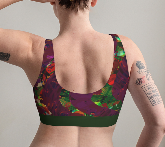 Bae Bralette | Yummy Soft with 4-way Stretch | Cradles the girls without holding them Hostage Scoop Bralette