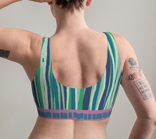 Bae Bralette | Yummy Soft with 4-way Stretch | Cradles the girls without holding them Hostage Scoop Bralette