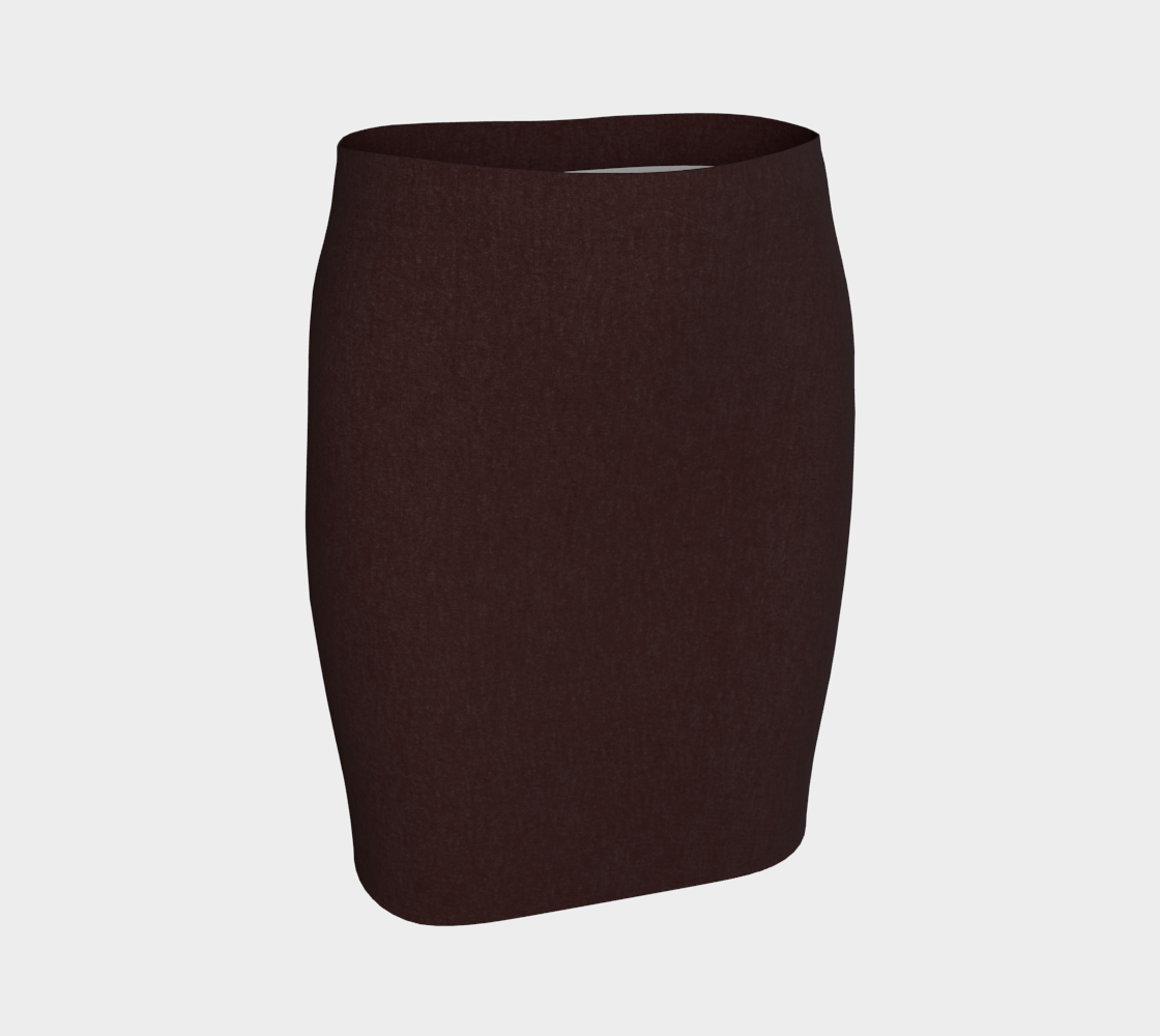Pretty Little Pencil Skirt | Stretchy | Body-hugging | Mid-Thigh | High-rise Waist