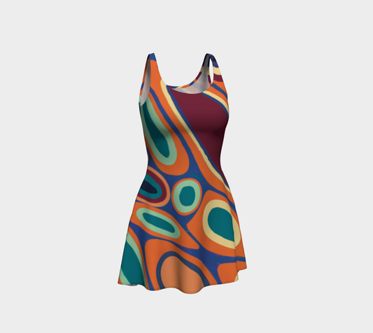 All-occasion Flare Dress Flare Dress