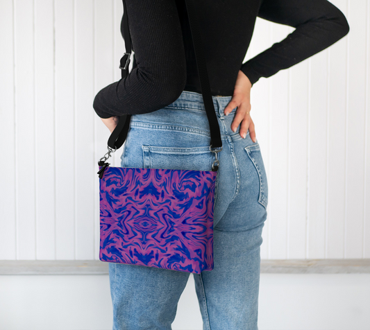 Alicia Vegan Leather Crossbody Purse Vegan Leather Crossbody Purse