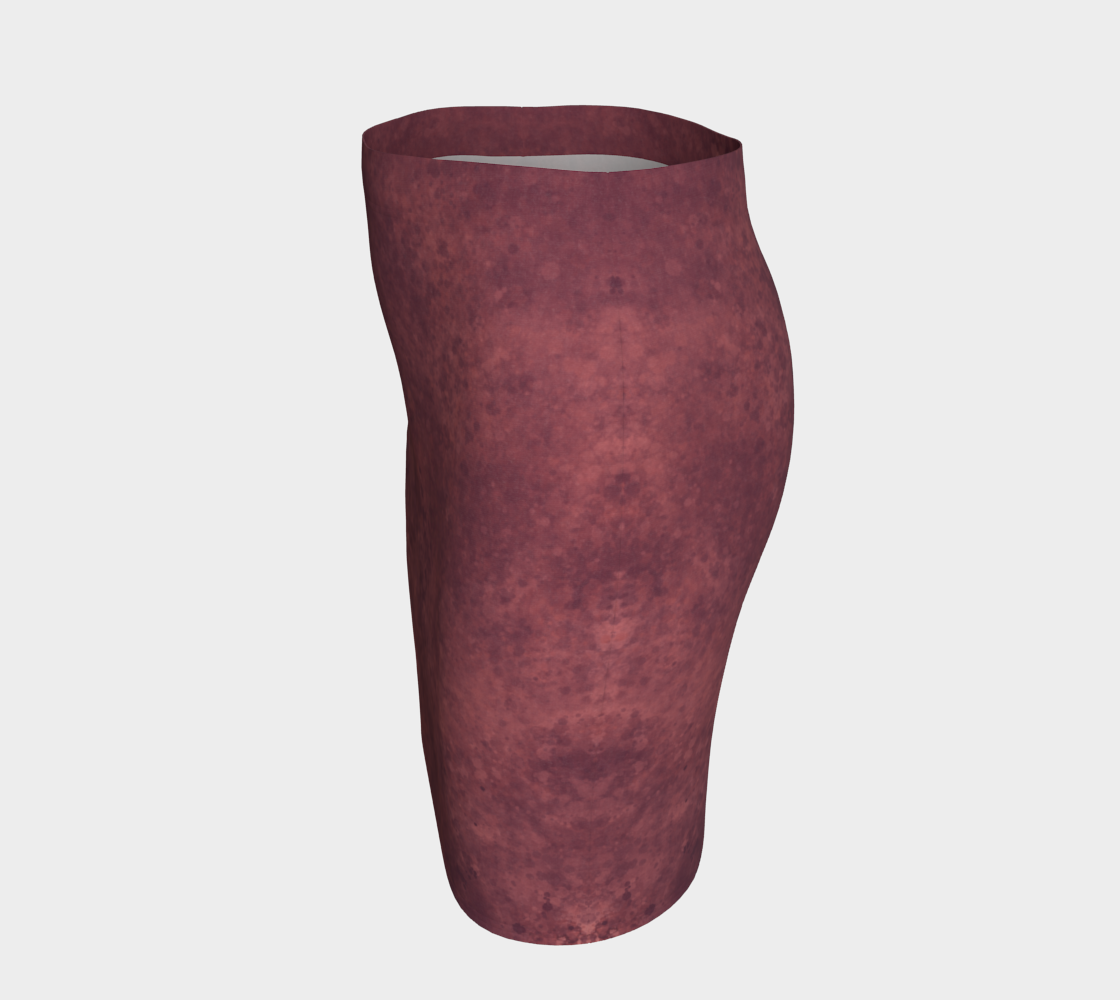 Pretty Little Pencil Skirt | Stretchy | Body-hugging | Mid-Thigh | High-rise Waist