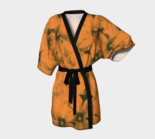Kimono Robe | Quiet Luxury | Wear it indoors or out to lunch Kimono Robe