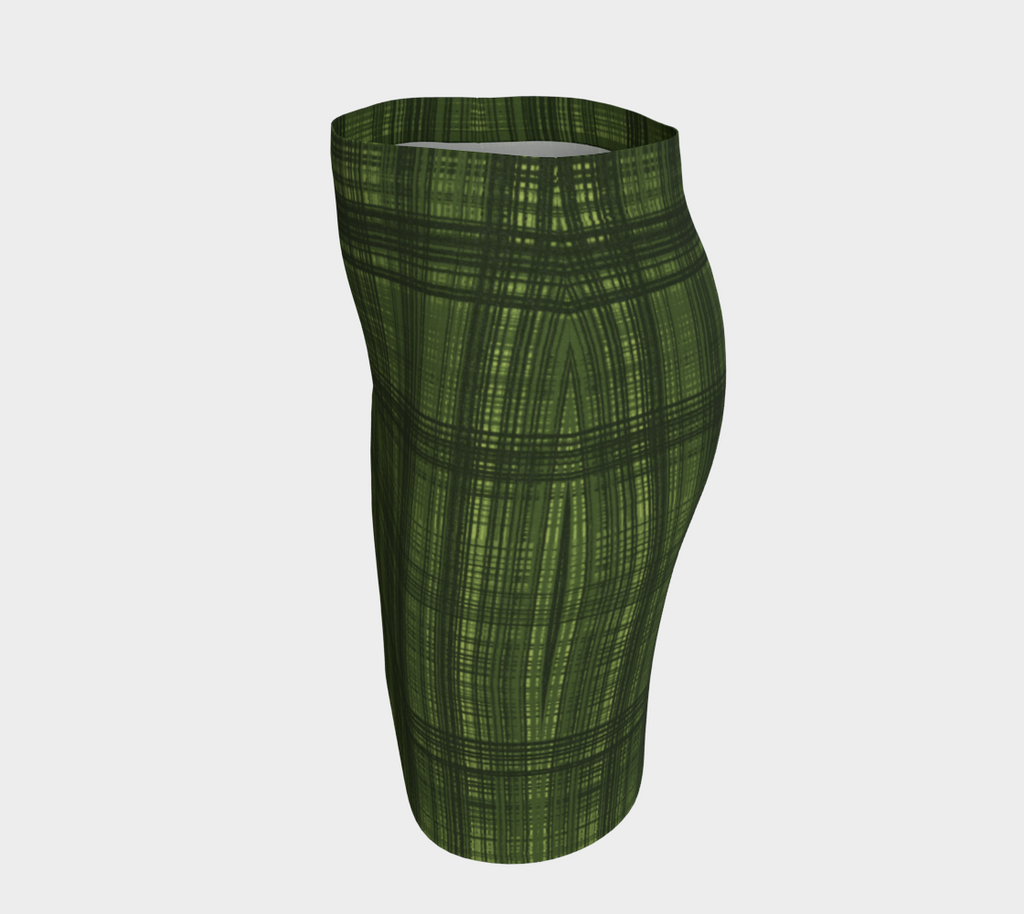 Pretty Little Pencil Skirt | Stretchy | Body-hugging | Mid-Thigh | High-rise Waist