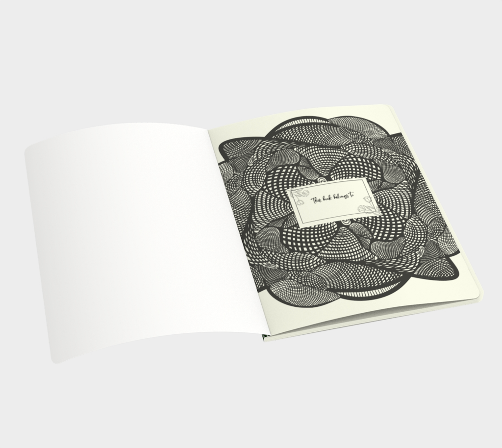 Quicky Notebook | Hand-bound | Acid-free 70 lb paper