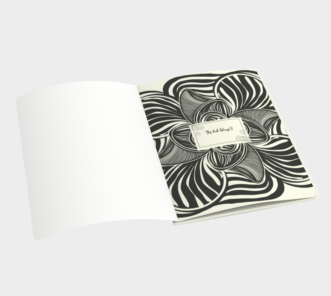 Quicky Notebook | Hand-bound | Acid-free 70 lb paper