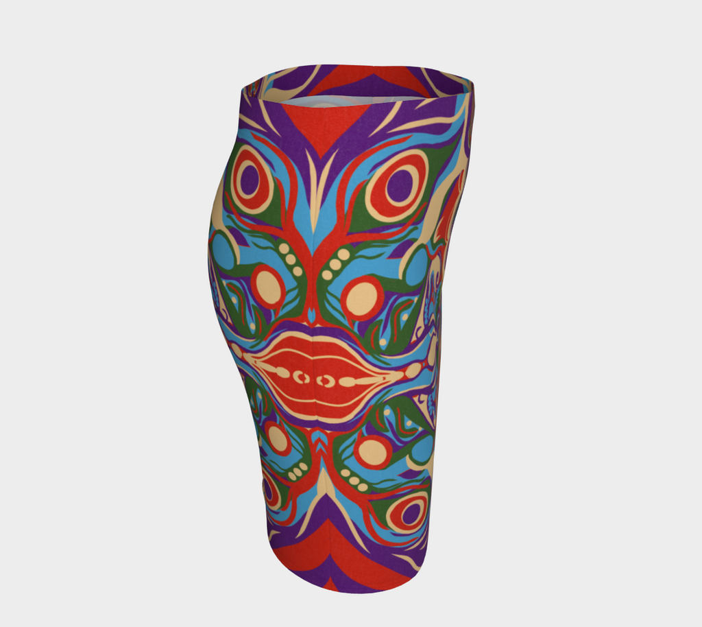 Pretty Little Pencil Skirt | Stretchy | Body-hugging | Mid-Thigh | High-rise Waist