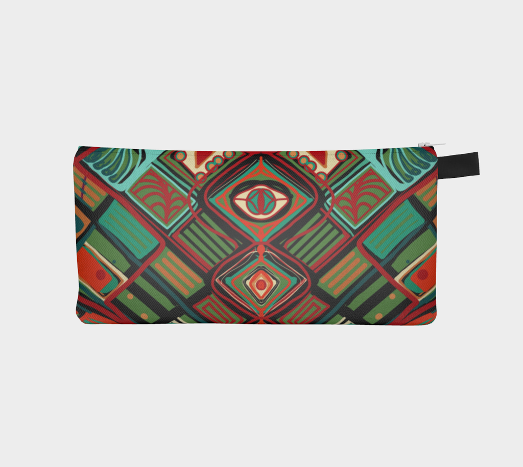 Smartypants Pencil Case | Glasses Case | Mini-makeup Bag