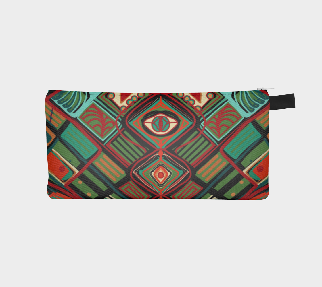 Smartypants Pencil Case | Glasses Case | Mini-makeup Bag