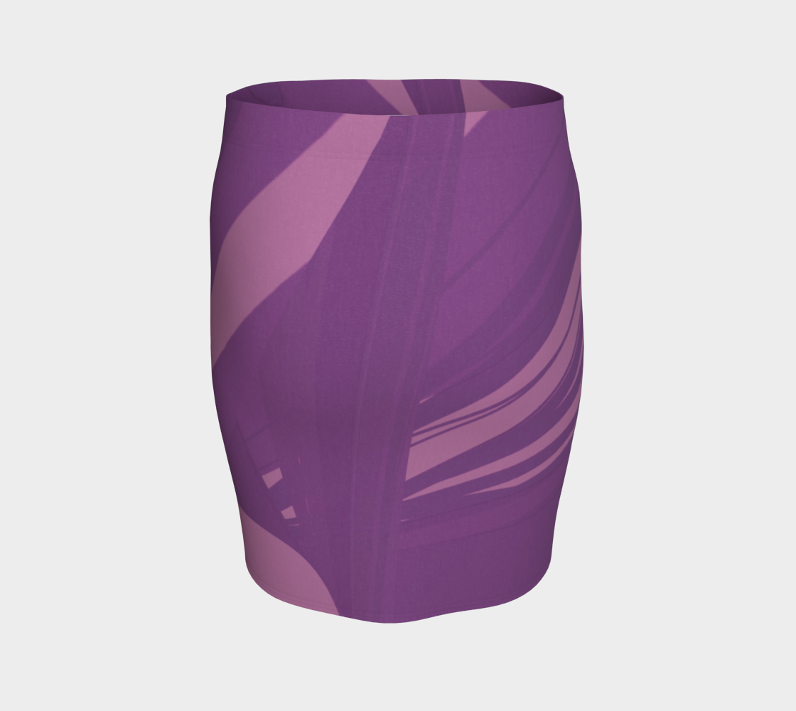 Pretty Little Pencil Skirt | Stretchy | Body-hugging | Mid-Thigh | High-rise Waist