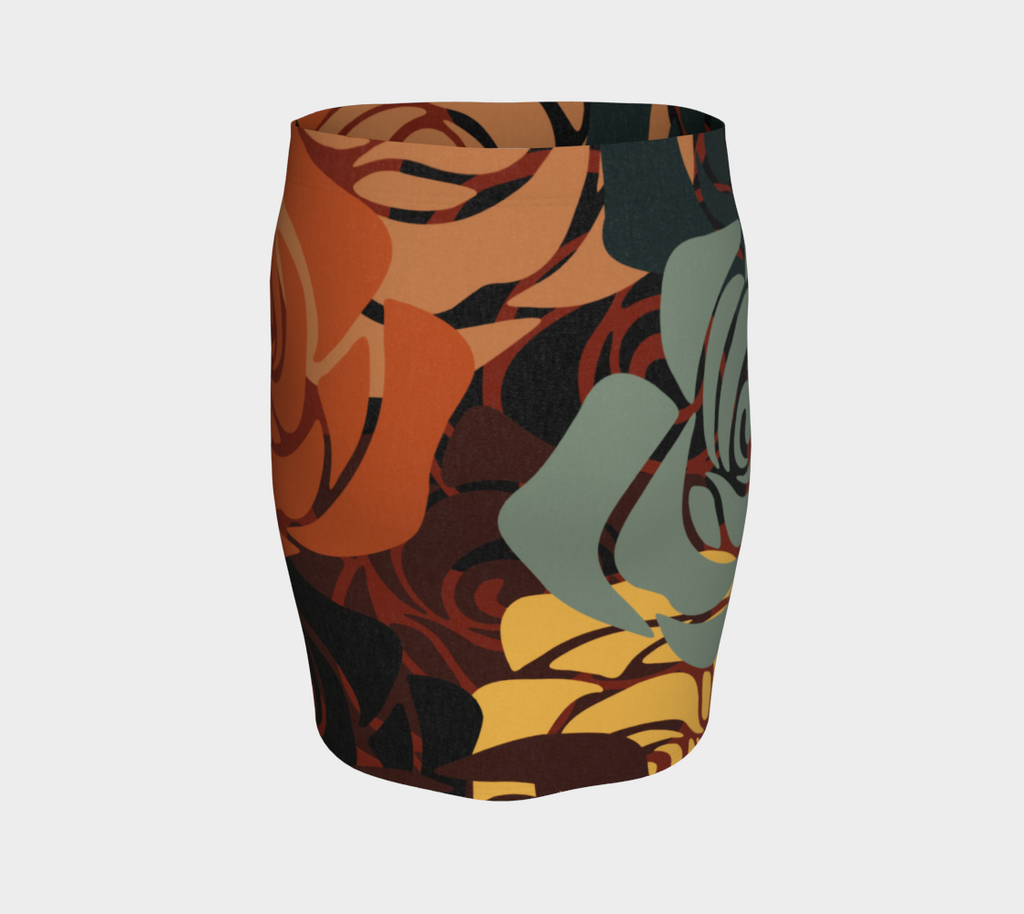 Pretty Little Pencil Skirt | Stretchy | Body-hugging | Mid-Thigh | High-rise Waist