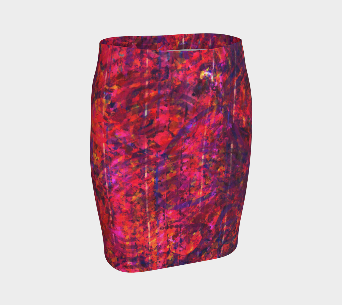 Pretty Little Pencil Skirt | Stretchy | Body-hugging | Mid-Thigh | High-rise Waist