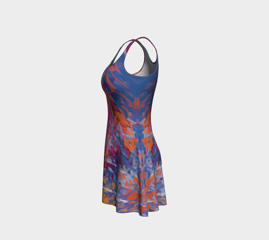All-occasion Flare Dress Flare Dress
