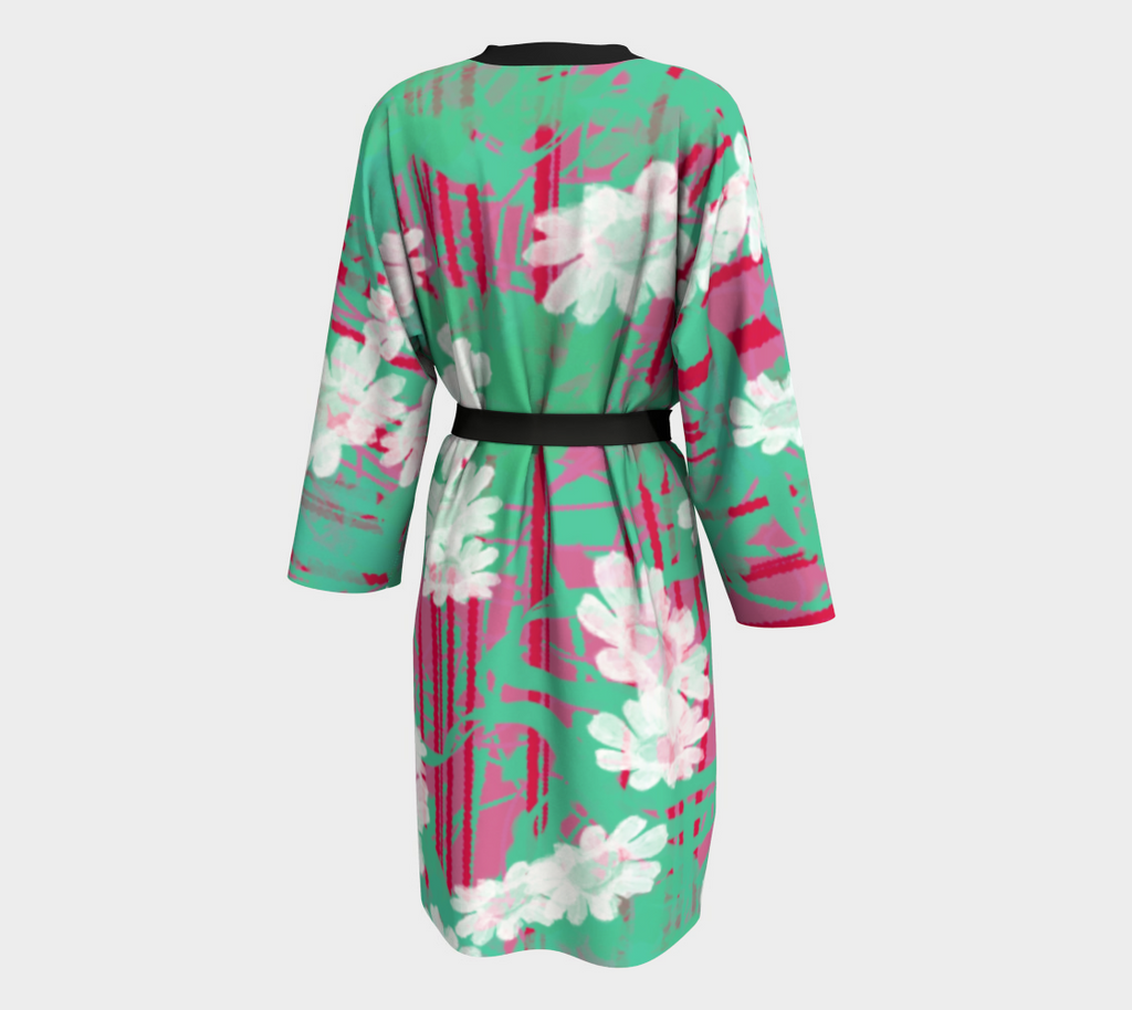 Silk Twill Peignoir