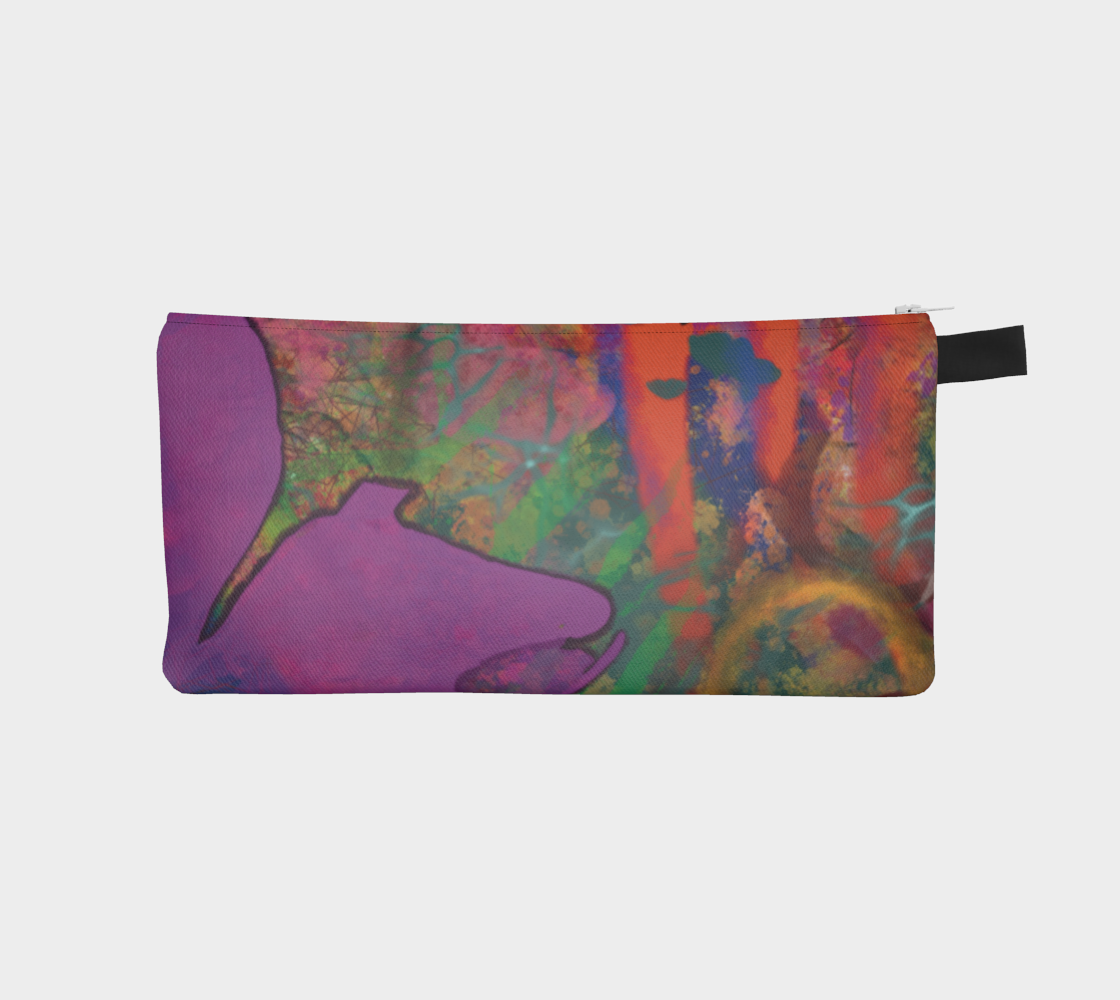 Smartypants Pencil Case | Glasses Case | Mini-makeup Bag
