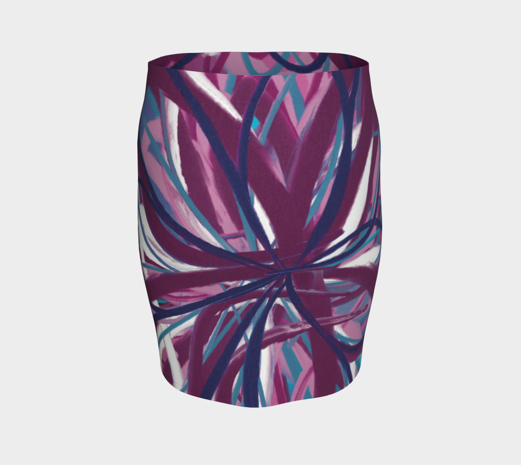 Pretty Little Pencil Skirt | Stretchy | Body-hugging | Mid-Thigh | High-rise Waist